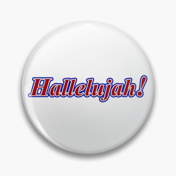 Item preview, Hallelujah designed and sold by UnlockKnowledge.