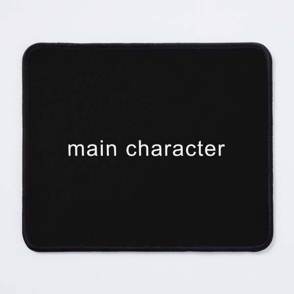 Item preview, MAIN CHARACTER designed and sold by oddwonders.