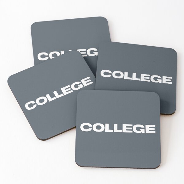 Item preview, College Simple designed and sold by Stickers by @molllyclare.