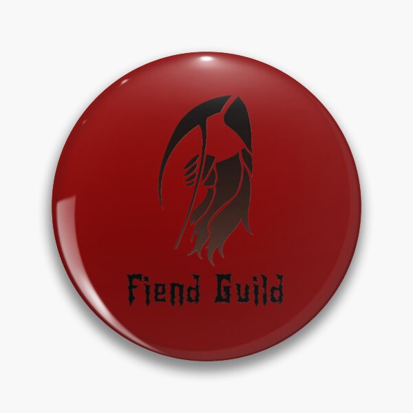 Item preview, Fiend Guild designed and sold by SassandKitties.
