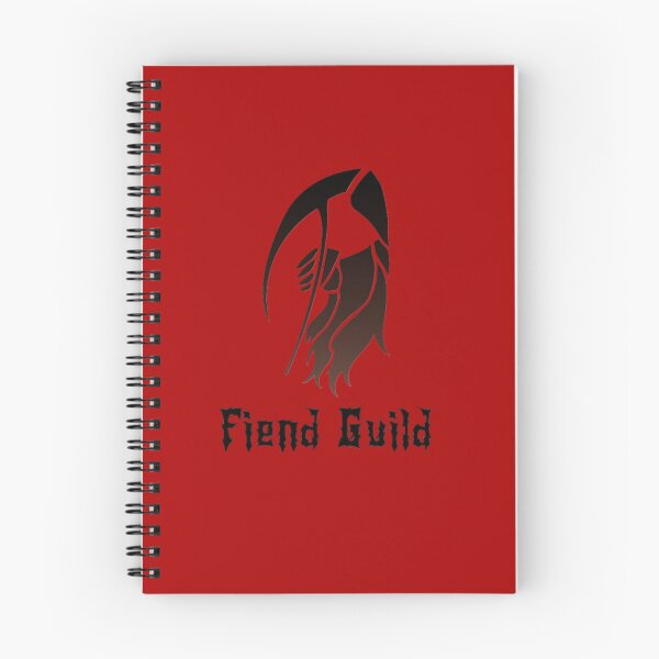 Item preview, Fiend Guild designed and sold by SassandKitties.