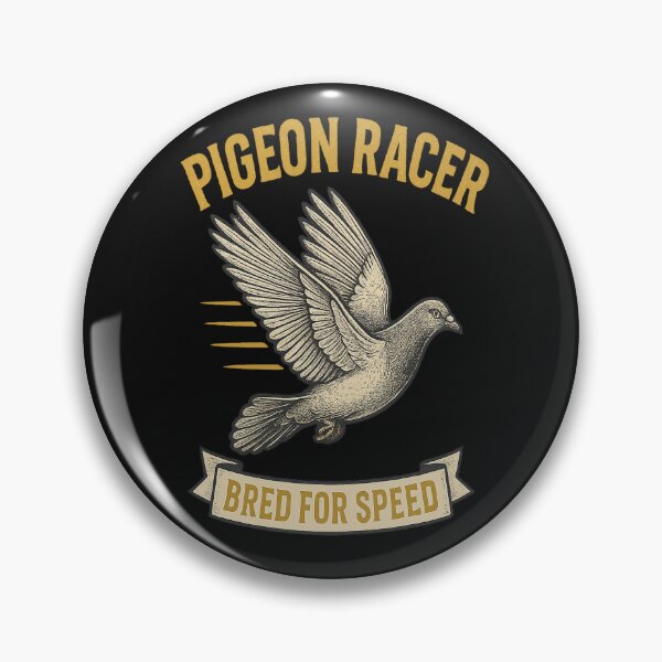 Item preview, Pigeon Racer: Bred for Speed designed and sold by PrintHorizonD.