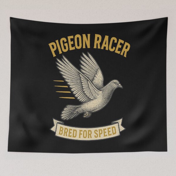 Item preview, Pigeon Racer: Bred for Speed designed and sold by PrintHorizonD.