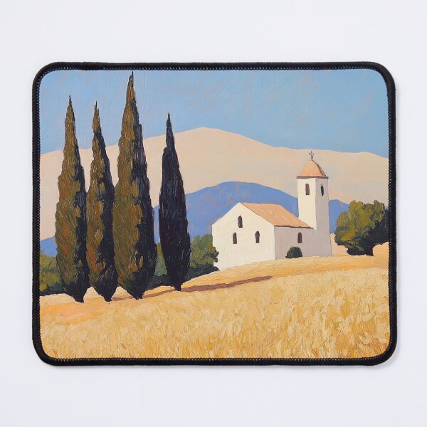 Item preview, Israel landscape | Post-impressionist painting style designed and sold by ComicsFactory.