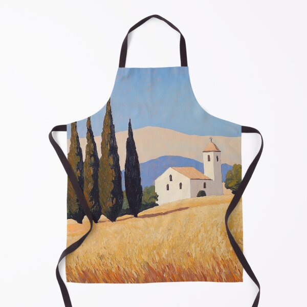 Item preview, Israel landscape | Post-impressionist painting style designed and sold by ComicsFactory.