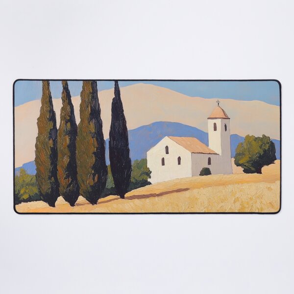 Item preview, Israel landscape | Post-impressionist painting style designed and sold by ComicsFactory.