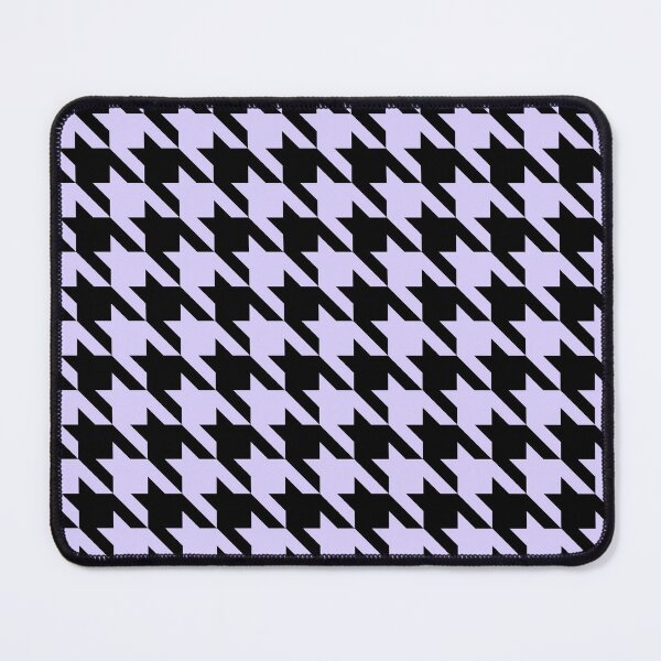Item preview, lavender houndstooth  designed and sold by Gossip Rag.