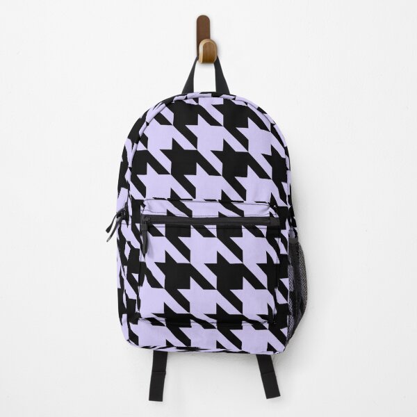 Item preview, lavender houndstooth  designed and sold by Gossip Rag.