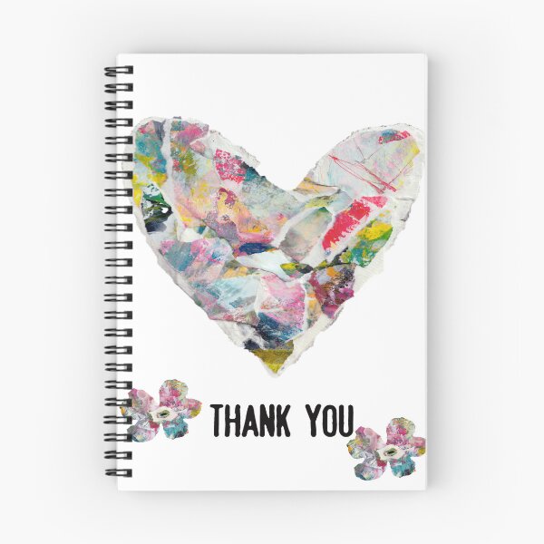 Item preview, Thank You Greeting Card Art designed and sold by KATHLEEN TENNANT ART.