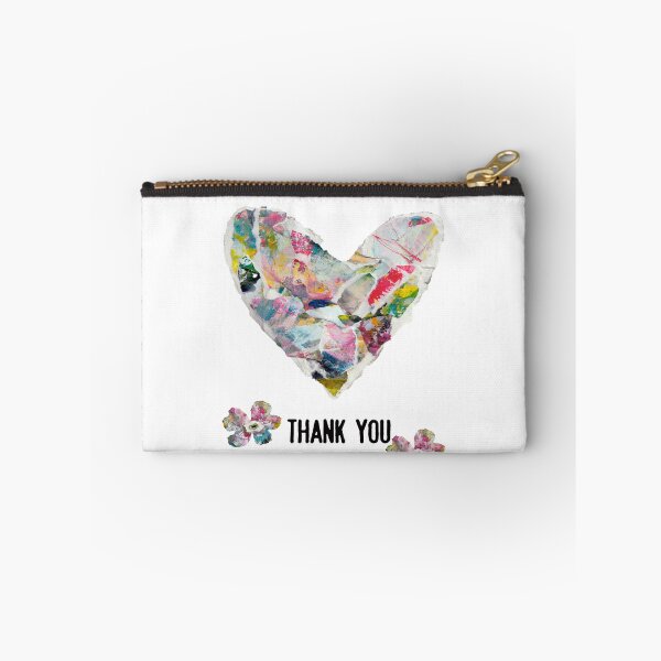 Item preview, Thank You Greeting Card Art designed and sold by KATHLEEN TENNANT ART.