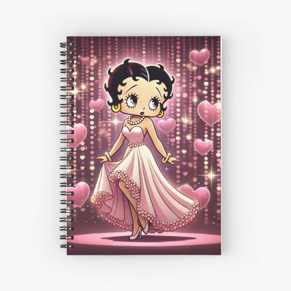 Item preview, Dazzling Betty Boop Romance designed and sold by LyssasMindArt.
