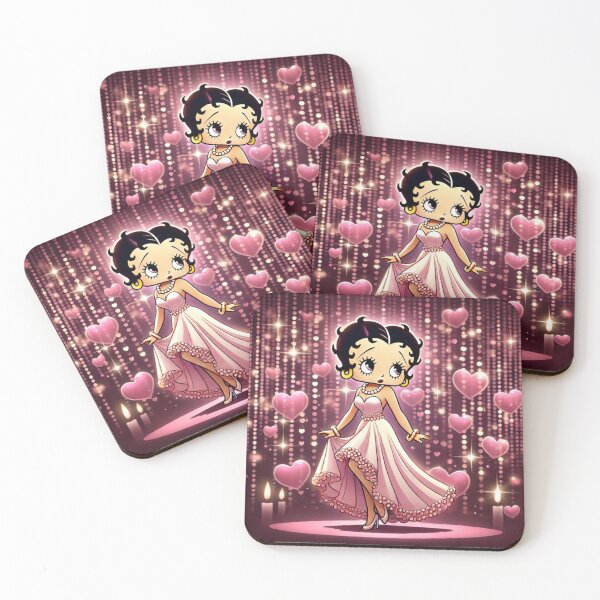 Item preview, Dazzling Betty Boop Romance designed and sold by LyssasMindArt.