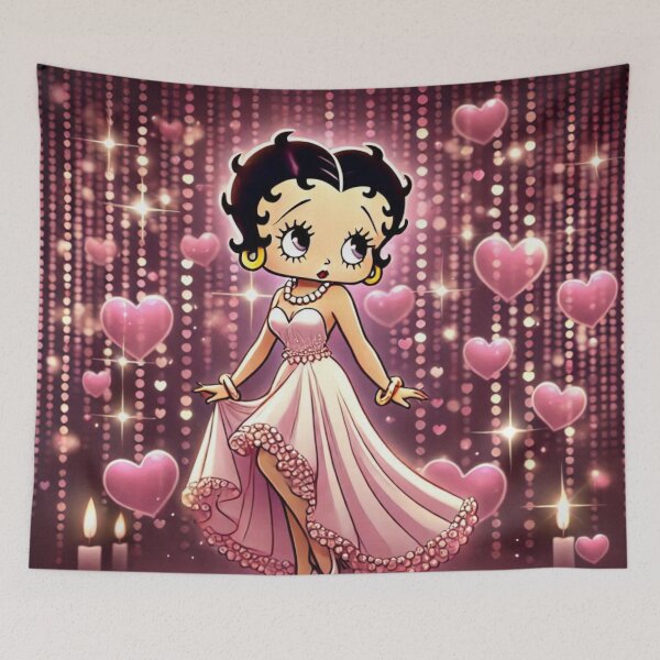 Item preview, Dazzling Betty Boop Romance designed and sold by LyssasMindArt.