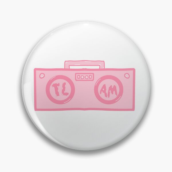 Item preview,  Pink TLAM Boombox Design - Theta designed and sold by summer-loving.