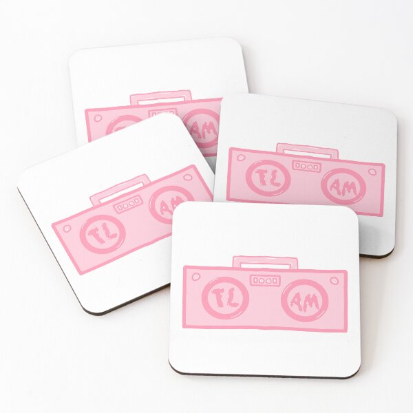 Item preview,  Pink TLAM Boombox Design - Theta designed and sold by summer-loving.