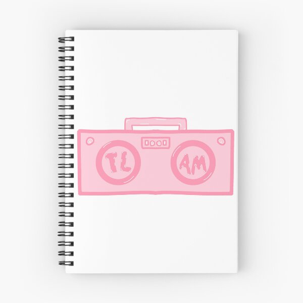 Item preview, Diseño de Boombox TLAM rosa - Theta designed and sold by summer-loving.