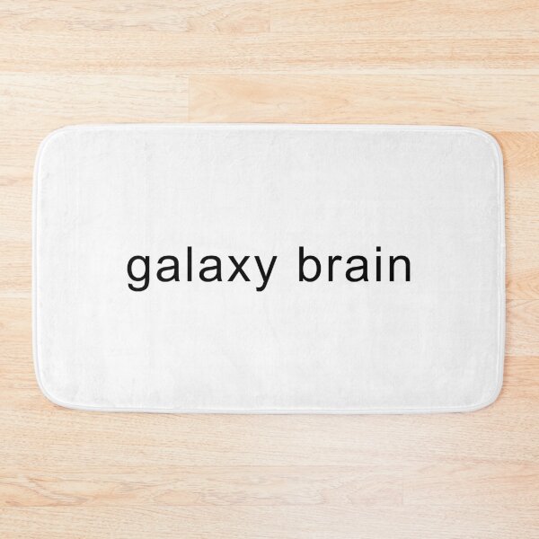Item preview, GALAXY BRAIN designed and sold by oddwonders.