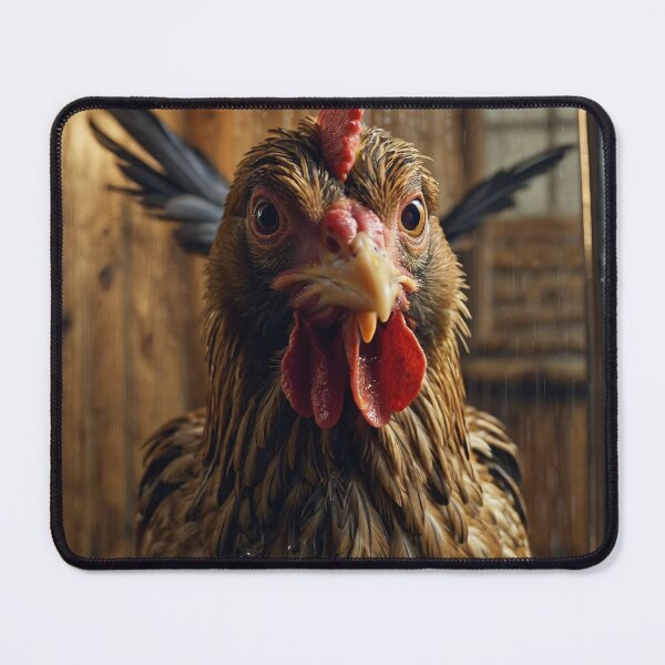Item preview, Hilarious Chicken Taking a Shower designed and sold by vk09.