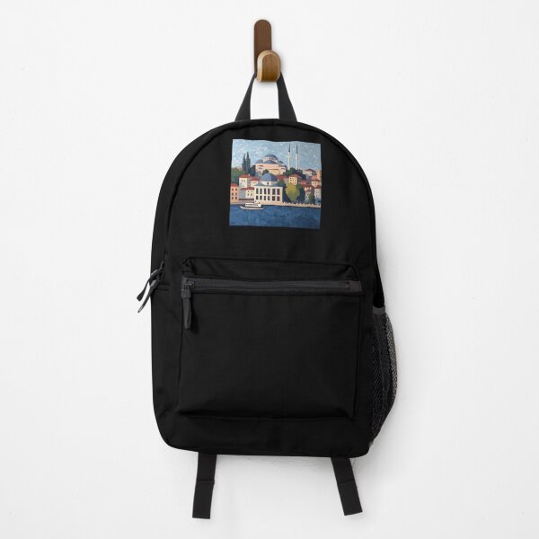 Item preview, Istanbul | Post-impressionist painting style designed and sold by ComicsFactory.