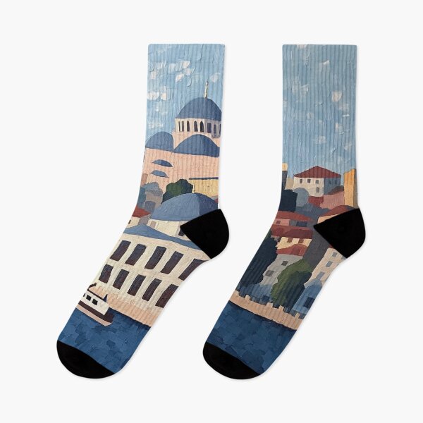 Item preview, Istanbul | Post-impressionist painting style designed and sold by ComicsFactory.