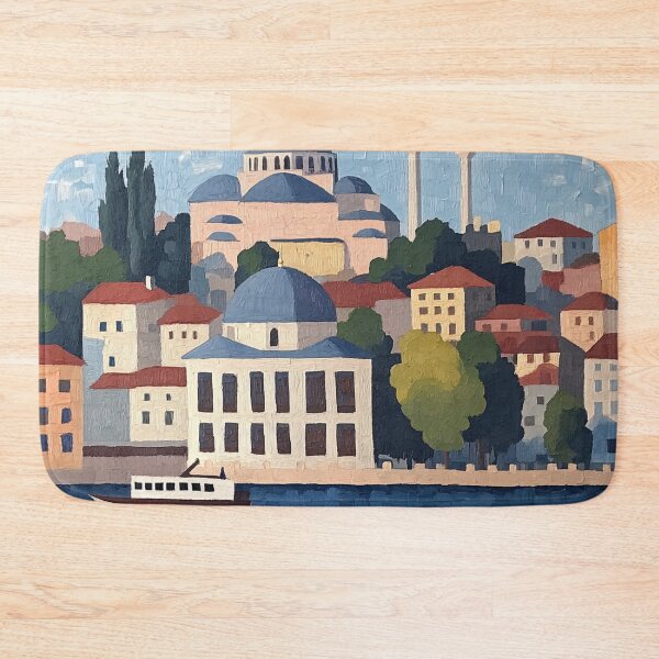 Item preview, Istanbul | Post-impressionist painting style designed and sold by ComicsFactory.