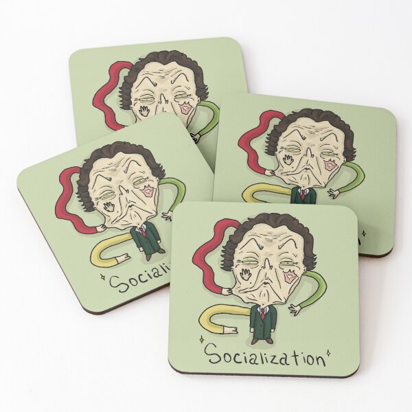 Item preview, Man in a suit with someone's hands designed and sold by VladdissH.