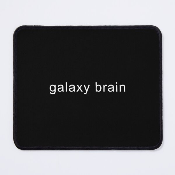 Item preview, GALAXY BRAIN designed and sold by oddwonders.