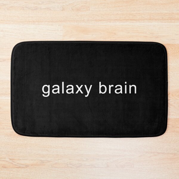 Item preview, GALAXY BRAIN designed and sold by oddwonders.