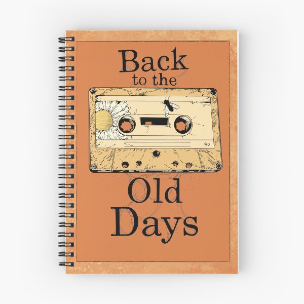Item preview,  “Retro Cassette – Back to the Old Days” designed and sold by PolyakovaKris.