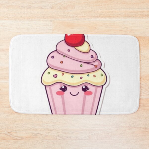 Item preview, Cute Cupcake with a Cherry on Top designed and sold by IsabellShop.