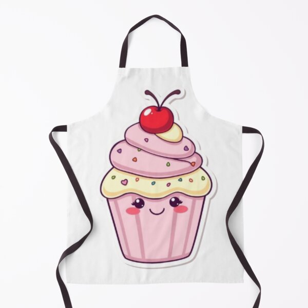 Item preview, Cute Cupcake with a Cherry on Top designed and sold by IsabellShop.