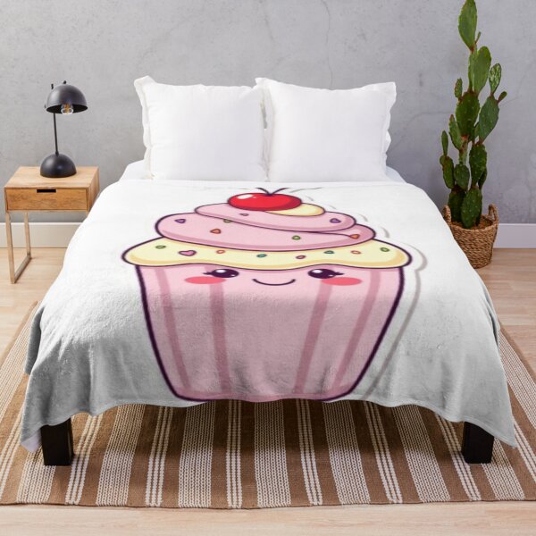 Item preview, Cute Cupcake with a Cherry on Top designed and sold by IsabellShop.