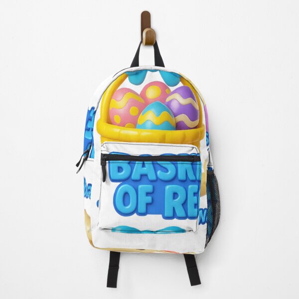Item preview, Basket Full of Regrets - Funny Easter Bunny Meme designed and sold by McZerrill.