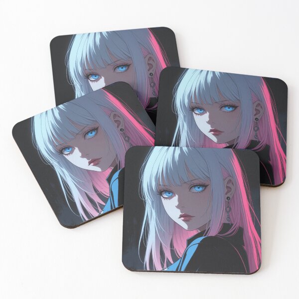 Item preview, sexy anime cyber girl designed and sold by anime-black.