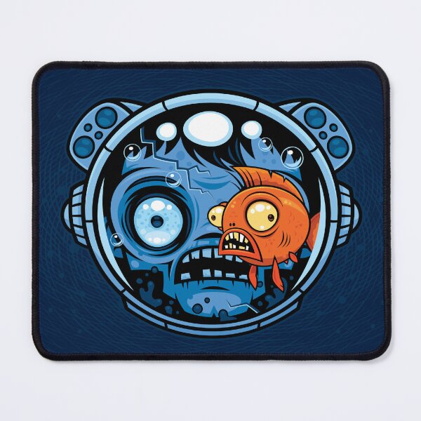 Item preview, Zombie Astronaut Fishbowl Helmet designed and sold by fizzgig.