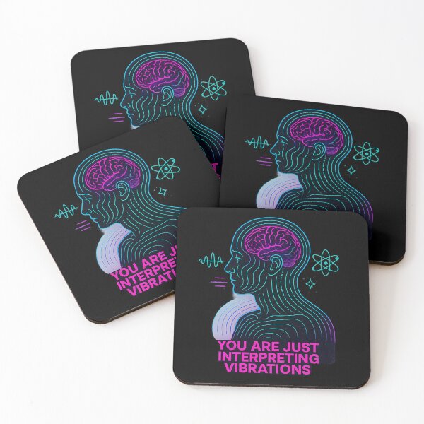Item preview, You Are Just Interpreting Vibrations designed and sold by DarkBirdClothing.