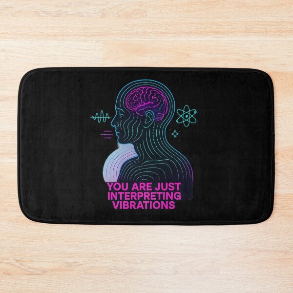Item preview, You Are Just Interpreting Vibrations designed and sold by DarkBirdClothing.