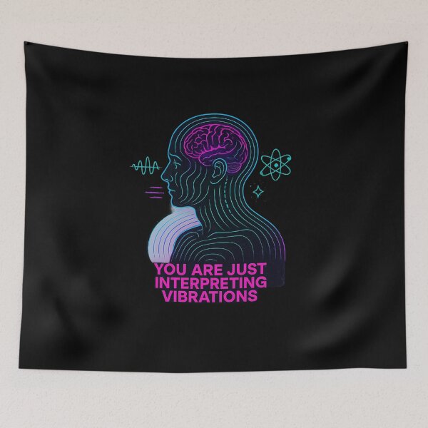 Item preview, You Are Just Interpreting Vibrations designed and sold by DarkBirdClothing.
