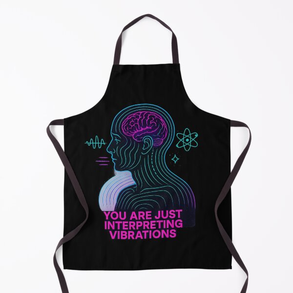 Item preview, You Are Just Interpreting Vibrations designed and sold by DarkBirdClothing.