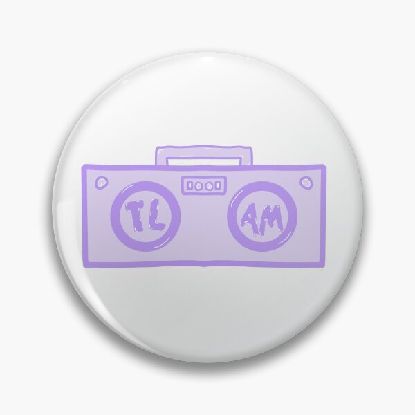 Item preview, Lavender TLAM Boombox Design - Theta designed and sold by summer-loving.
