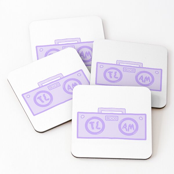 Item preview, Lavender TLAM Boombox Design - Theta designed and sold by summer-loving.