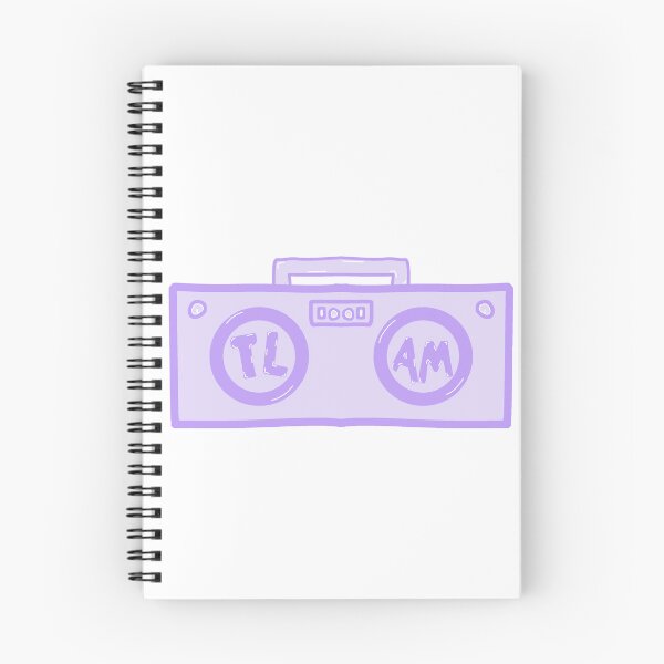 Item preview, Diseño Boombox TLAM Lavanda - Theta designed and sold by summer-loving.