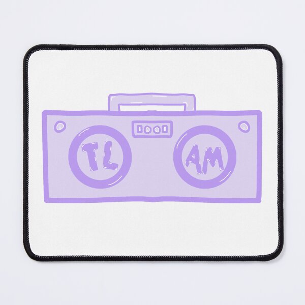 Item preview, Lavender TLAM Boombox Design - Theta designed and sold by summer-loving.