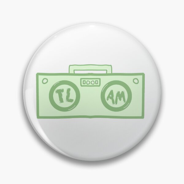 Item preview, Green TLAM Boombox Design - Kappa Alpha Theta designed and sold by summer-loving.