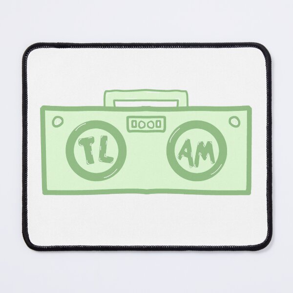 Item preview, Green TLAM Boombox Design - Kappa Alpha Theta designed and sold by summer-loving.