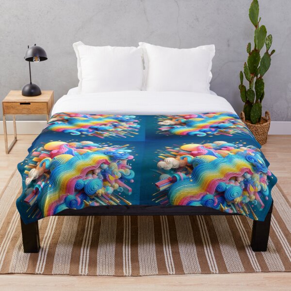Item preview, Arcoíris abstracto designed and sold by Intriguing Designs.