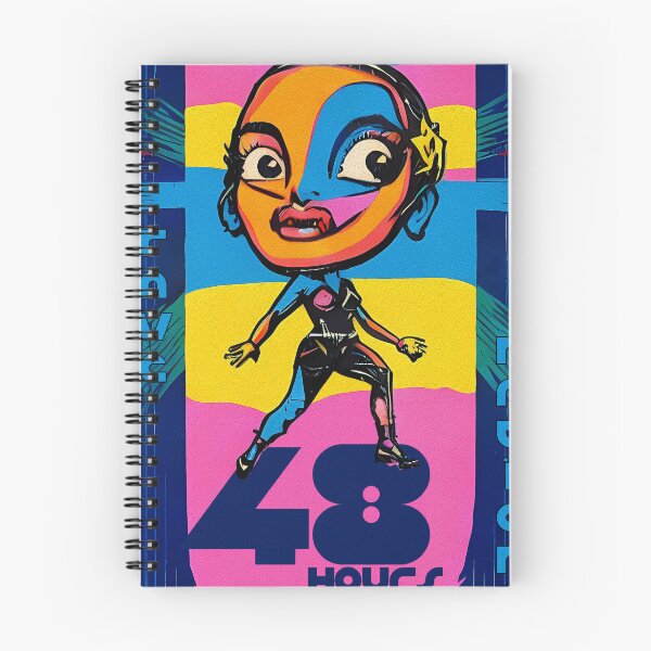 Item preview, The 48 Hours Rave Nation.  designed and sold by SlimSumoStudio.
