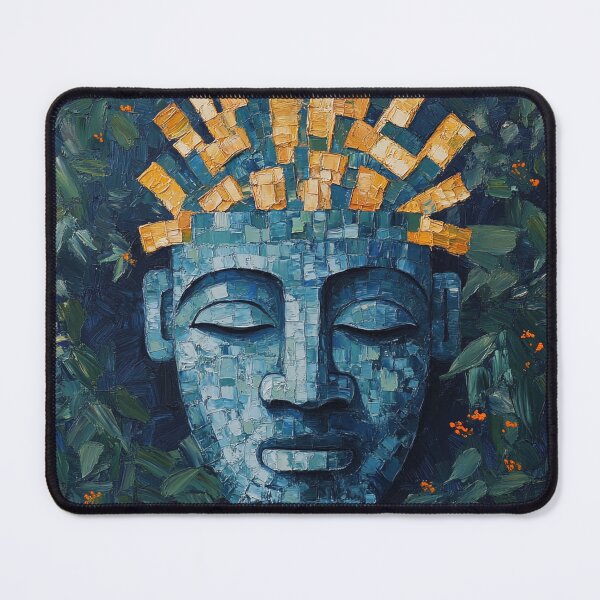 Item preview, Itzamna | Post-impressionist painting style designed and sold by ComicsFactory.
