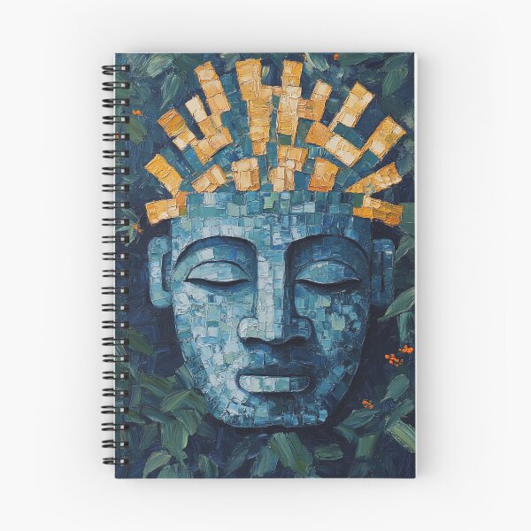 Item preview, Itzamna | Post-impressionist painting style designed and sold by ComicsFactory.