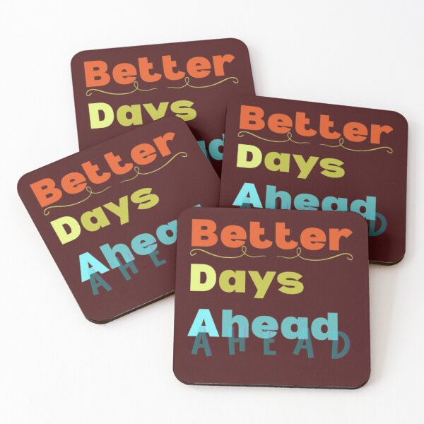 Item preview, Brighter days are coming soon designed and sold by YGiter.